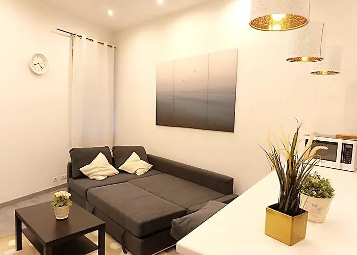 Appartement Gare Saint Charles Marseille